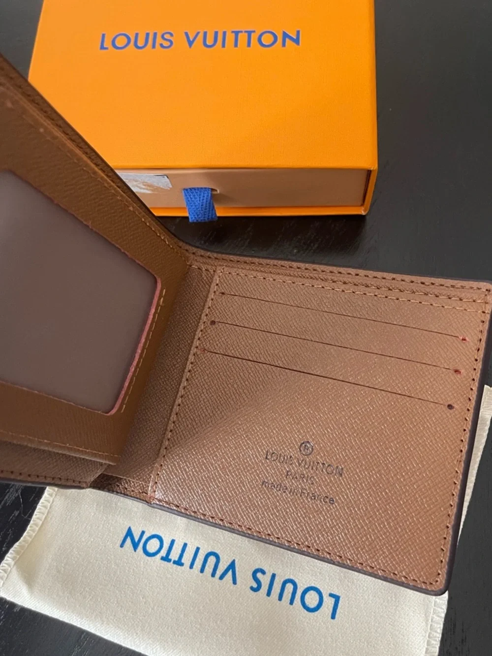 Louis Vuitton monogram bifold wallet - Picture 6 of 6